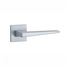 STILE EDA Négyzetrozettás Q SLIM 7MM PSC - Szatén króm WC zár és alkatrészei