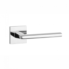 Stile EURA Négyzetrozettás Q SLIM 7MM CP - Fényes króm BB zár és alkatrészei