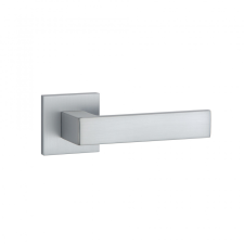 STILE HIRA Négyzetrozettás Q SLIM 7MM PSC - Szatén króm WC zár és alkatrészei