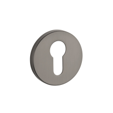 Stile Körrozetta STILE R SLIM 7MM MSB - Titánium színű PZ zár és alkatrészei