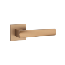 Stile LIMA Négyzetrozettás Q SLIM 7MM LIGHT BROWN - Világos barna BB zár és alkatrészei