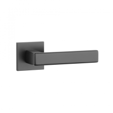 STILE MIIA Négyzetrozettás Q SLIM 7MM BLACK - Fekete BB zár és alkatrészei