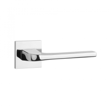 STILE NAKA Négyzetrozettás Q SLIM 7MM CP - Fényes króm WC zár és alkatrészei