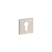 Stile Négyzetrozetta STILE Q SLIM 7MM MSN - Szatén nikkel PZ zár és alkatrészei