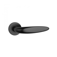 STILE ODA Körrozettás R SLIM 7MM BK - Fekete WC zár és alkatrészei