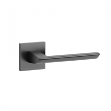  STILE OGA Négyzetrozettás Q SLIM 7MM BLACK - Fekete PZ zár és alkatrészei