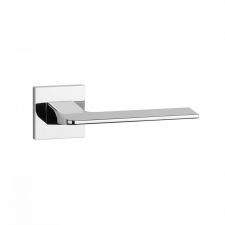STILE OMA Négyzetrozettás Q SLIM 7MM CP - Fényes króm PZ zár és alkatrészei