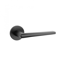 Stile SALTA Körrozettás R SLIM 7MM BLACK - Fekete PZ zár és alkatrészei