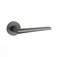 STILE SALTA Körrozettás R SLIM 7MM MSB - Titánium színű WC zár és alkatrészei