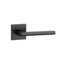 STILE SIRA Négyzetrozettás Q SLIM 7MM BLACK - Fekete (CSAK KILINCS FELSŐ ROZETTÁN) zár és alkatrészei