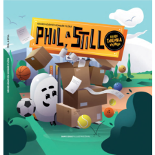 STILL Kft. Phil, a Still - Egy kis targonca kalandjai - Gecsei Ádám, Gondár Flóra antikvárium - használt könyv