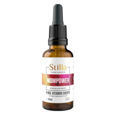 Stilla Mompower csepp vegán 30ml vitamin és táplálékkiegészítő