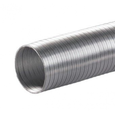 Stilo Alumínium csatorna csőventilátorhoz, elszívóhoz 1 m/100mm villanyszerelés