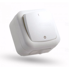 Stilo AQUA 102 kétpólusú kapcsoló IP54 villanyszerelés