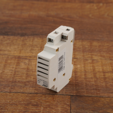 Stilo csengő 230V sínre villanyszerelés