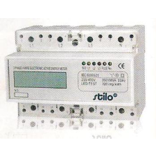 Stilo Digitális almérő Stilo 3 fázisú villanyszerelés