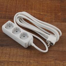 Stilo hálózati elosztó 3db aljzat, 3fm MT 3x1,5mm2 vezetékkel hosszabbító, elosztó