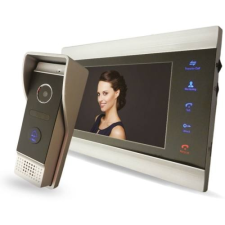 Stilo Kaputelefon szett video 7col 4 vezetékes 600TVL esőfedővel, 45 fokos tartóval Stilo mobiltelefon kellék