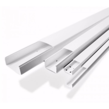 Stilo MCSE-1 10x20 (magasság/szélesség) vezetékcsatorna fehér Stilo STI933 villanyszerelés