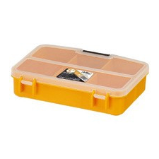 Stilo rekeszes szortimenter narancs 5" 134x101x31mm villanyszerelés