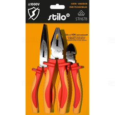 Stilo Szerszámszett 3db 1000V villanyszerelés