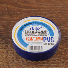 Stilo szigetelő szalag 20x19 kék villanyszerelés