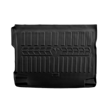 Stingray Csomagtértálca, gumi 3D (TPE), Jeep Wrangler (JL) 5 ajtós 2018-tól – Stingray csomagtértálca