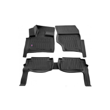 Stingray Gumiszőnyeg méretpontos 3D (TPE), Audi Q7 (4L) 2005-2015 – Stingray autószőnyeg