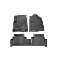 Stingray Gumiszőnyeg méretpontos 3D (TPE), Hyundai Kona I. Electric 2018-2023 – Stingray autószőnyeg