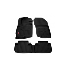 Stingray Gumiszőnyeg méretpontos 3D (TPE), Mitsubishi Outlander (2012-2020) – Stingray autószőnyeg