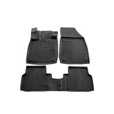 Stingray Gumiszőnyeg méretpontos 3D (TPE), Skoda Enyiaq 2020-tól – Stingray autószőnyeg