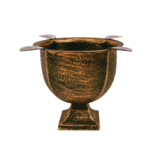 Stinky Eredeti Stinky Cigar nemesacél szivar hamutál 4 szivar számára - kopott arany hatású hamutartó