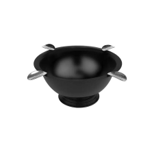 Stinky Eredeti Stinky Cigar nemesacél szivar hamutál 4 szivar számára - matt fekete hamutartó