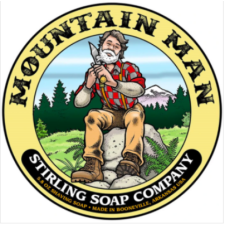 Stirling Soap Co. Stirling Shaving Soap Mountail Man 170ml borotvahab, borotvaszappan