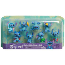  Stitch 8 db-os figura készlet játékfigura