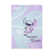  Stitch A5-ös vonalas füzet 60 lapos - Happy füzet