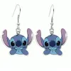  Stitch akril fülbevaló
