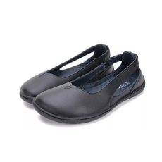 Stitch & Walk "Barefoot" bőr balerina cipő
