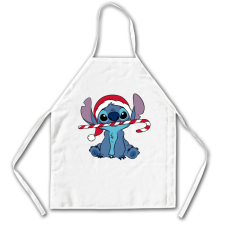 Stitch Cukorpálca - Karácsonyi Konyhai Kötény lakástextília