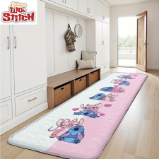 Stitch és Angel Love Couple szőnyeg – 300 × 60 cm XL3151062-3 lakástextília
