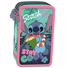 Stitch felszerelt 3 emeletes tolltartó - Stay Cool tolltartó