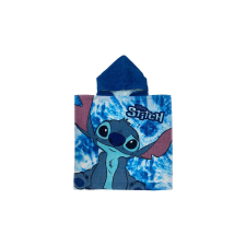Stitch Fürdőponcsó babatörülköző, kifogó