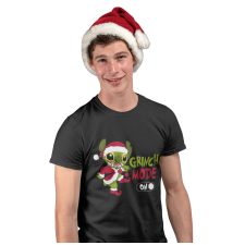  Stitch Grincs Mode - Férfi Póló férfi póló