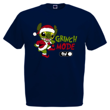  Stitch Grincs Mode - Karácsonyi Férfi Póló férfi póló