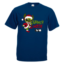  Stitch Grincs Mode - Karácsonyi Férfi Póló férfi póló
