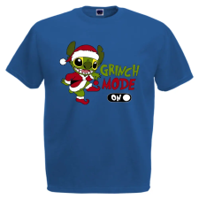  Stitch Grincs Mode - Karácsonyi Férfi Póló férfi póló