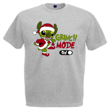  Stitch Grincs Mode - Karácsonyi Férfi Póló férfi póló