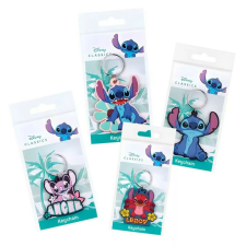  Stitch gyerek 2D-s kulcstartó 5cm kulcstartó