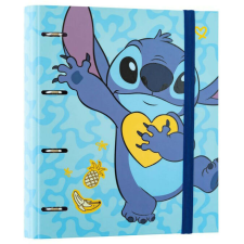Stitch gyűrűskönyv A/4, 4 gyűrűs, Tropical gyűrűskönyv