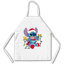  Stitch Karácsonyi Égők - Karácsonyi Konyhai Kötény lakástextília